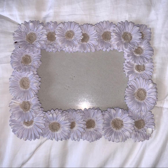 Other - Vintage purple flower frame 4x6